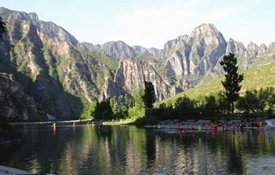 房山区十渡旅游景点