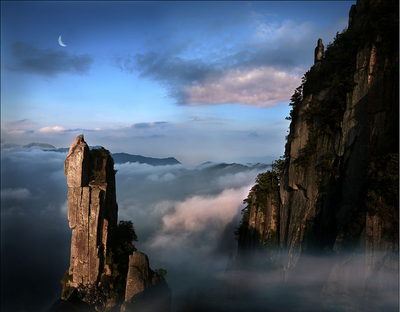 明月山景点