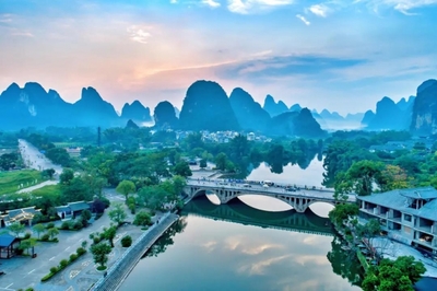 广西桂林旅游团