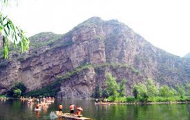 房山区十渡旅游景点