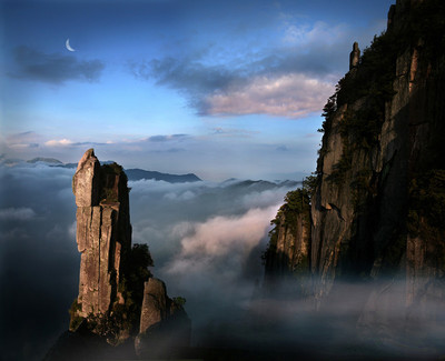明月山景点