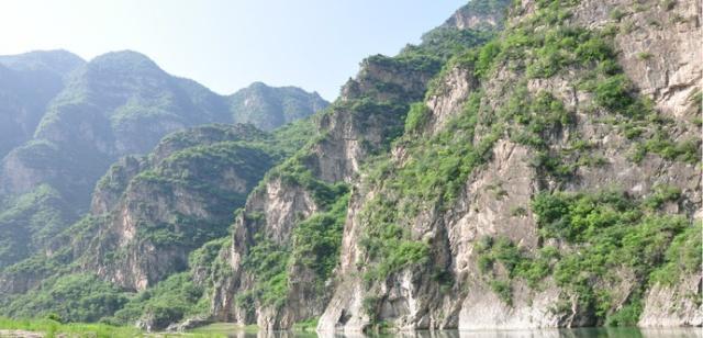 房山区十渡旅游景点