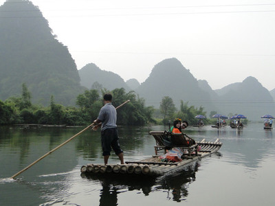 广西桂林旅游团