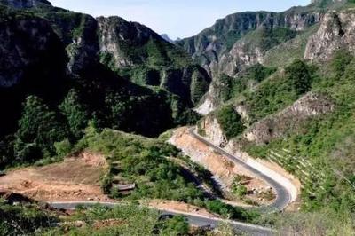 房山区十渡旅游景点