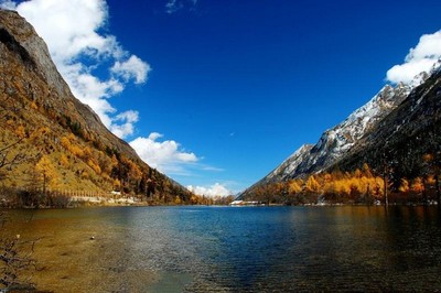 米亚罗毕棚沟旅游攻略