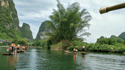 广西桂林旅游团
