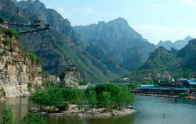 房山区十渡旅游景点