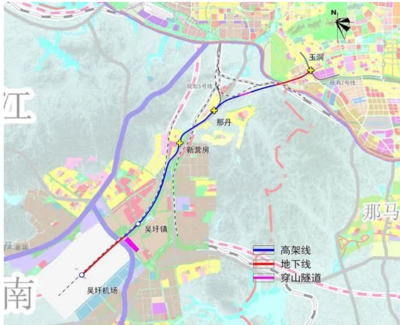 南宁吴圩机场地铁