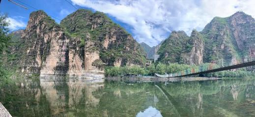房山区十渡旅游景点