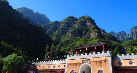 房山区十渡旅游景点