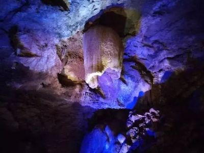 南京汤山溶洞