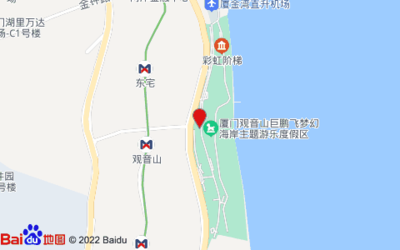 厦门观音山在哪里