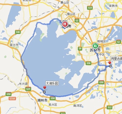 上海附近的岛