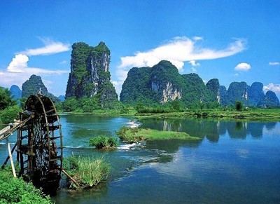 广西桂林旅游团