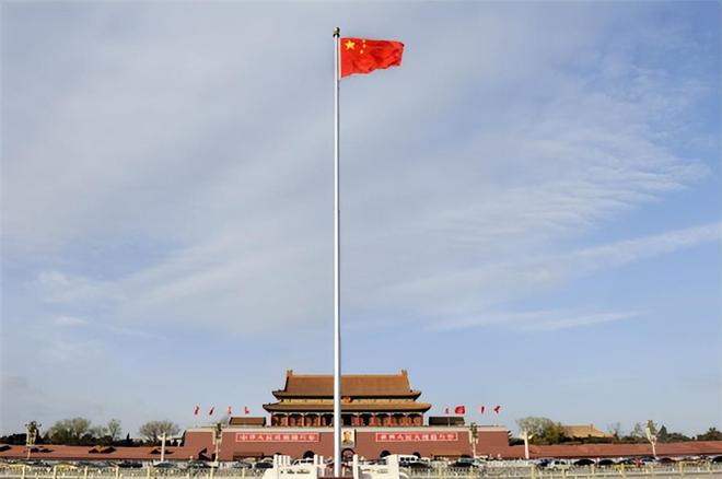 天安门升国旗是几点