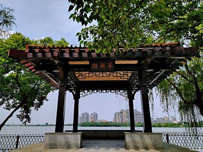 武汉金银湖湿地公园