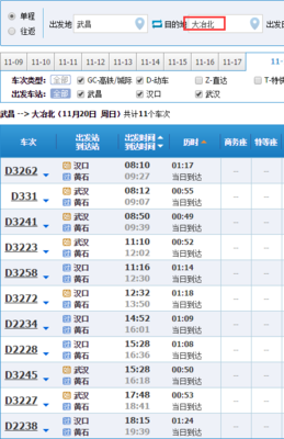 大冶到武汉高铁