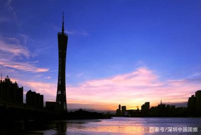 广州旅游景点排行榜
