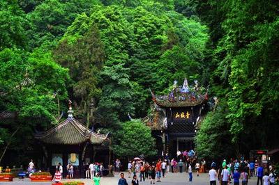 成都旅游周边游