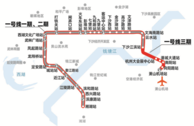 杭州地铁末班车是几点