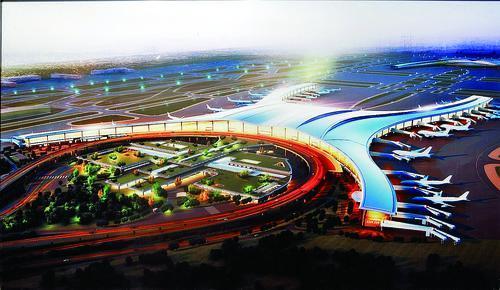 重庆机场扩建