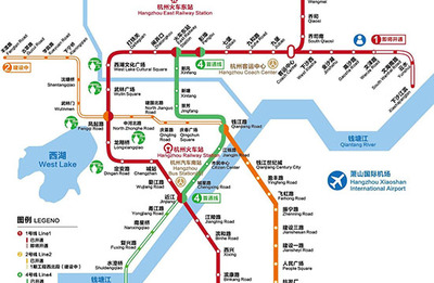 杭州地铁末班车是几点