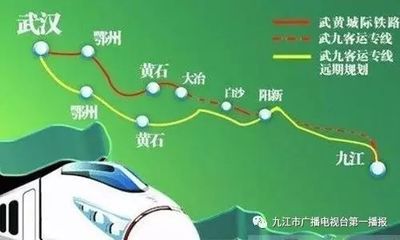 大冶到武汉高铁