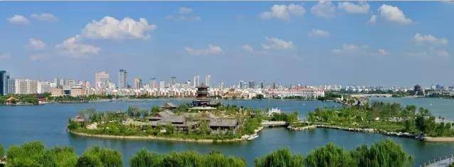 聊城的景点