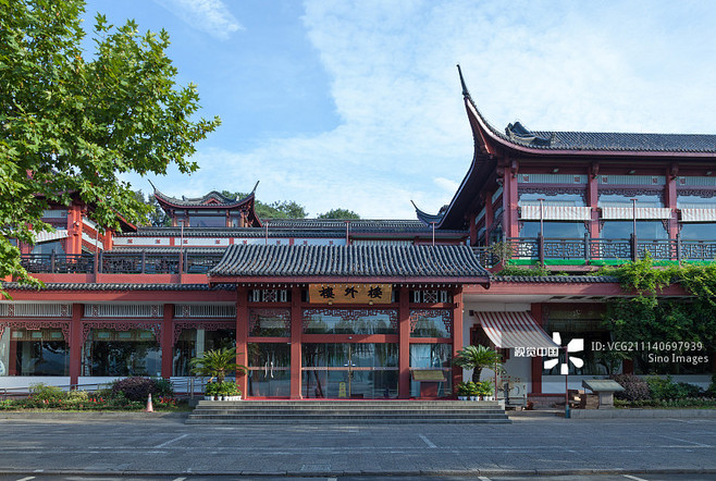 杭州西湖边饭店