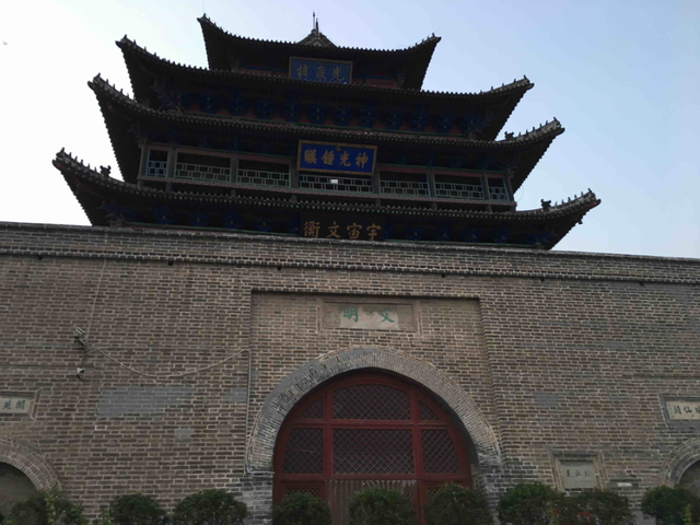 聊城的景点