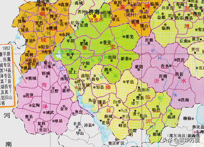 济南是那个省