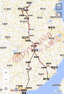 郑州到宜昌的高铁