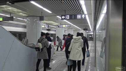 大连地铁星海广场站
