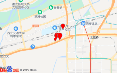 西安北站附近住宿推荐