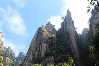 江西井冈山旅游景点大全