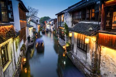 江苏苏州旅游景点大全