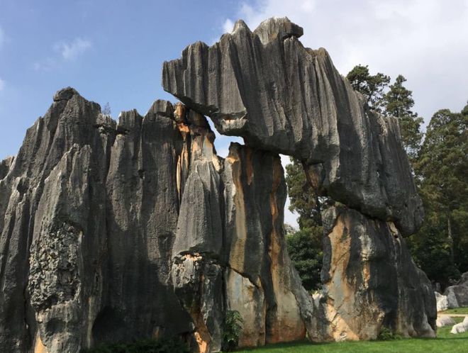 昆明石林景点