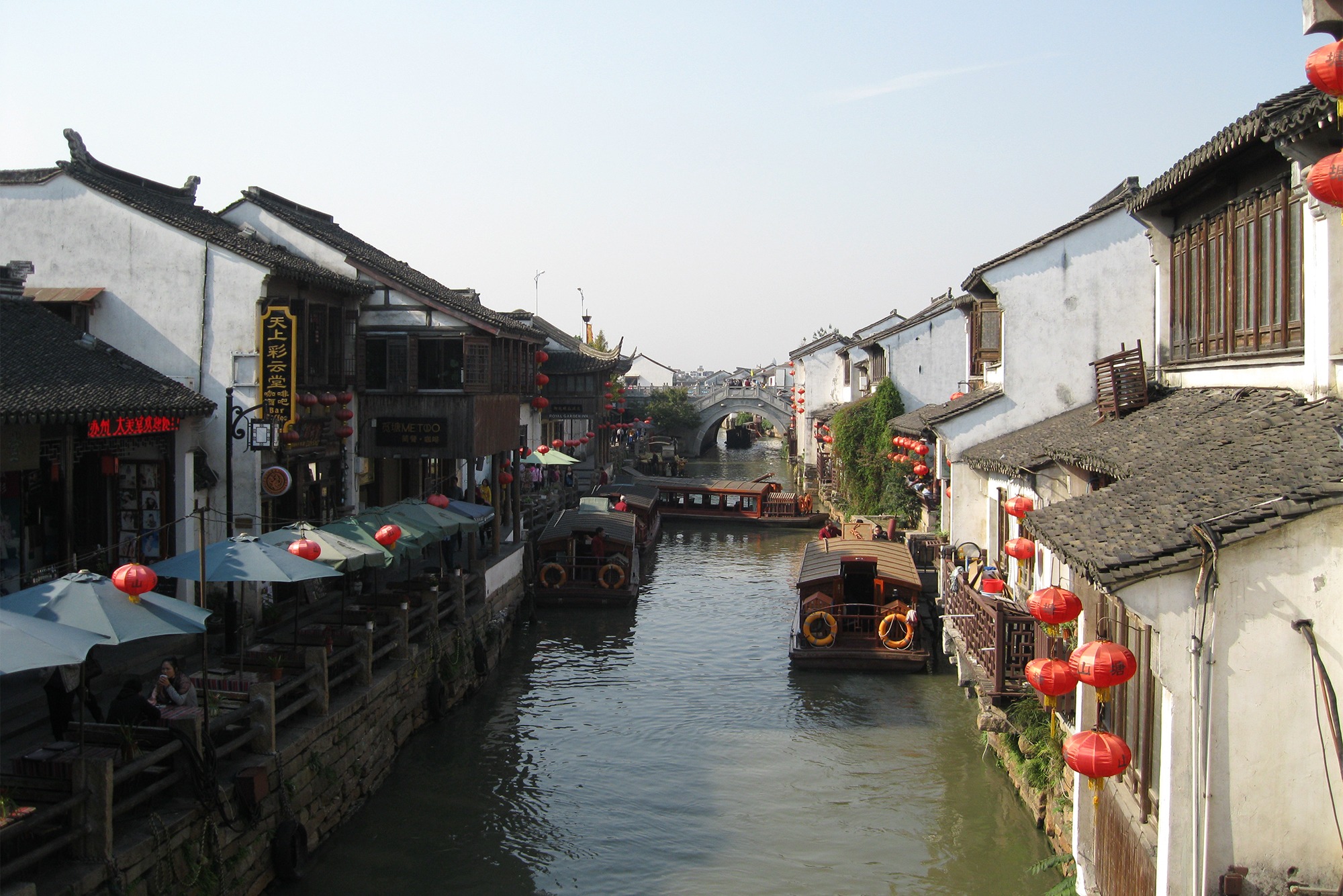 江苏苏州旅游景点大全