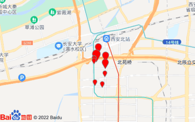 西安北站附近住宿推荐