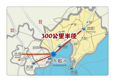 东戴河离大连多远
