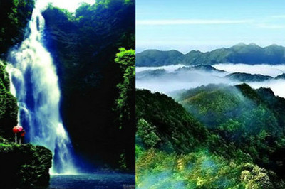 江西井冈山旅游景点大全