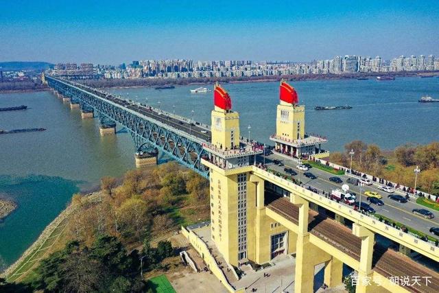 南京长江大桥怎么上去
