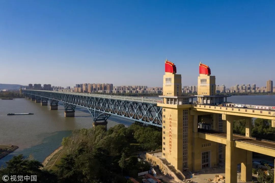 南京长江大桥怎么上去
