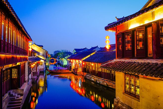 江苏苏州旅游景点大全