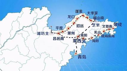 莱阳到蓬莱机场
