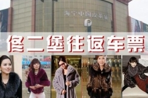 沈阳佟二堡皮草价格