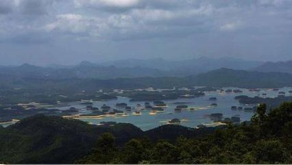 广州到千岛湖