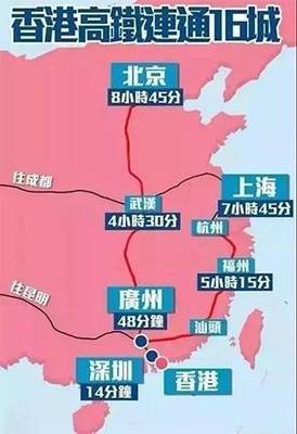 深圳到上海高铁多久