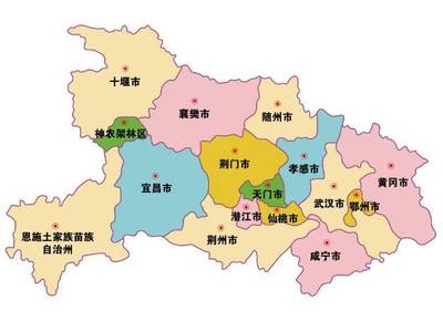 武汉有几个市