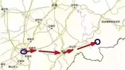 长白山有高铁吗